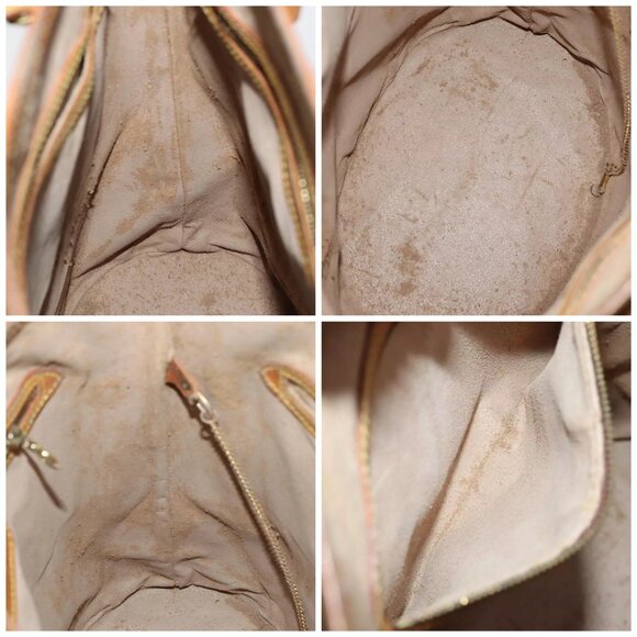 LOUIS VUITTON Monogram Bucket GM Shoulder Bag M42236 LV Auth 114773 - Picture 15 of 16